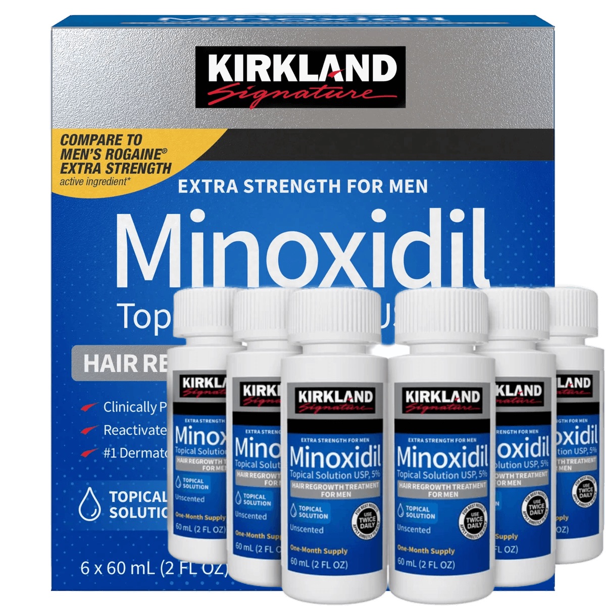 Kirkland Minoxidil 6 months supply